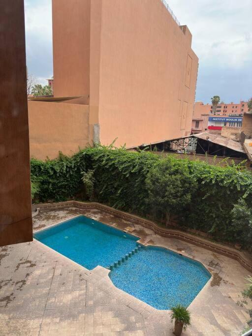 Center De Gueliz Avec Piscine * 马拉喀什