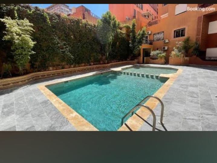 公寓 Center De Gueliz Avec Piscine 马拉喀什