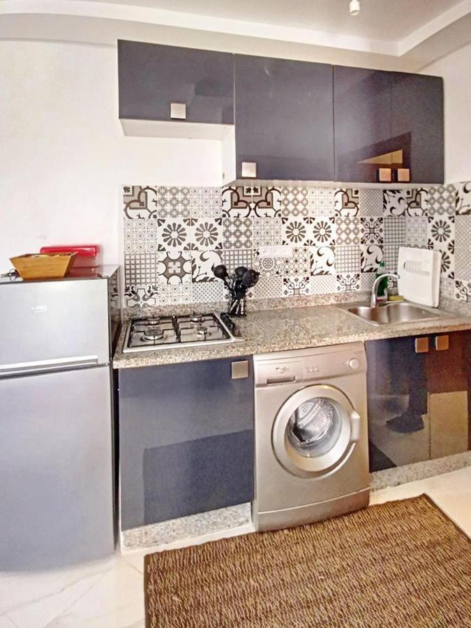 Appartement Center De Gueliz Avec Piscine
