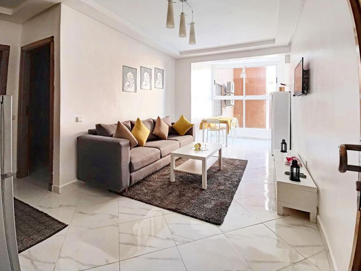 Appartement Center De Gueliz Avec Piscine