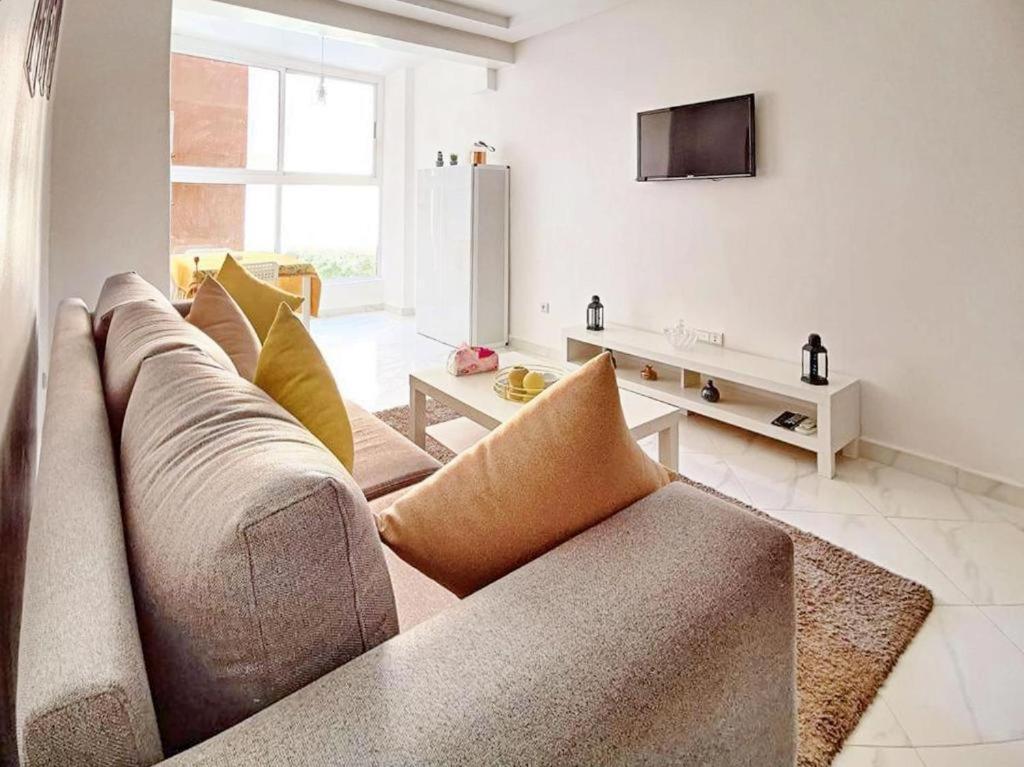 Appartement Center De Gueliz Avec Piscine